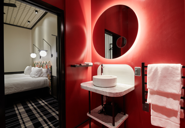 4-Star Boutique Wellington Escape on Cuba Street incl. Daily Breakfast, Parking, Welcome Drinks, Early Check-In & Late Checkout - Two Nights incl. $60 F&B Credit or Three Nights incl. $90 F&B Credit