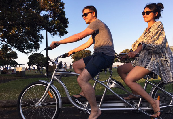 $10 for 30-Minute Weekend Bike Hire or $15 for 60-Minute Hire – Options for Two Bikes or a Tandem Bike (value up to $75)