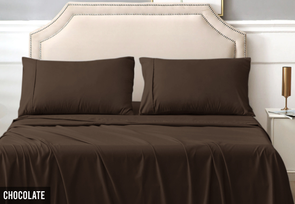 Kingdom Percale Sheet Set - Available in Ten Colours & Five Sizes