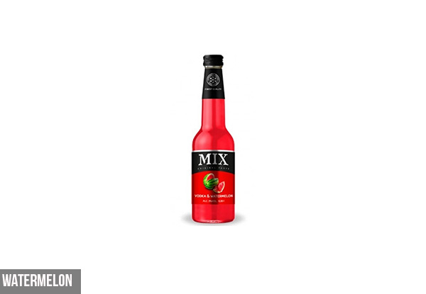 Cocktail Mix Vodka 12-Pack - Three Flavours Available