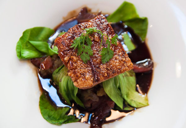 $49 for a Two-Course Dinner for Two incl. Two Glasses of House Wine or Beer