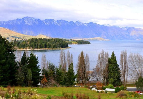 Per-Person Twin-Share Two-Night Fly/Stay Queenstown Package at Four-Star Alpine Suites or Highview Apartments incl. Return Flights, Spa Access, BBQ & More - Option for Three-Nights Available