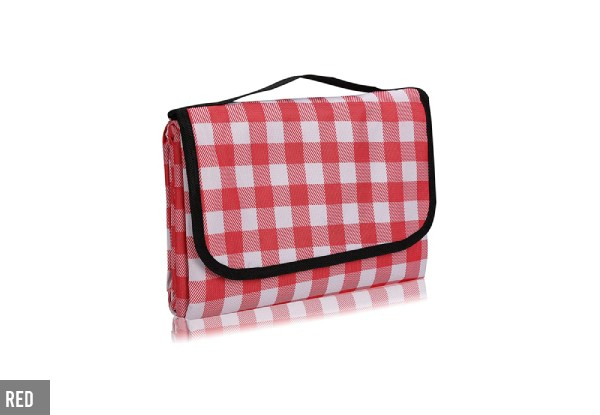 Plaid Picnic Mat & Camping Tent - Three Colours Available