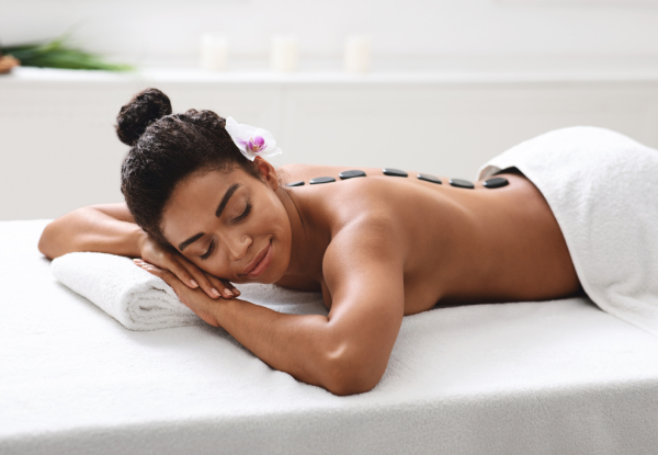 60-Minute Relaxation Massage - Option for 60-Minute Hot Stone Massage