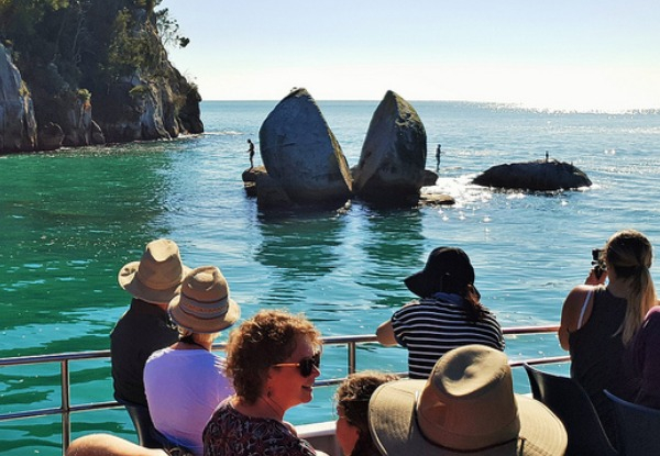 Abel Tasman National Park Vista Happy Hour Cruise for One Adult incl. One Complimentary Child Ticket
