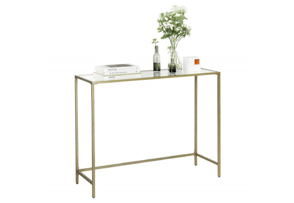 Vasagle Console Tempered Glass Table