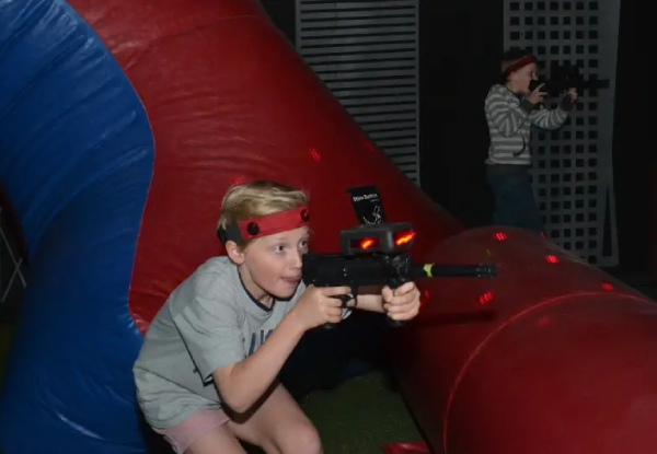 Weekend Tactical Laser Tag at Thrillzone Takapuna from $35