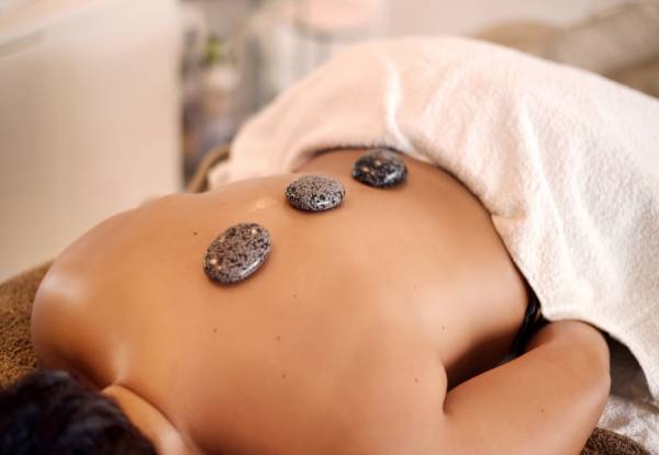 Premium Hot Stone or Relaxation Massage - Option for Collagen Infusion Facial Treatment & Massage Combo