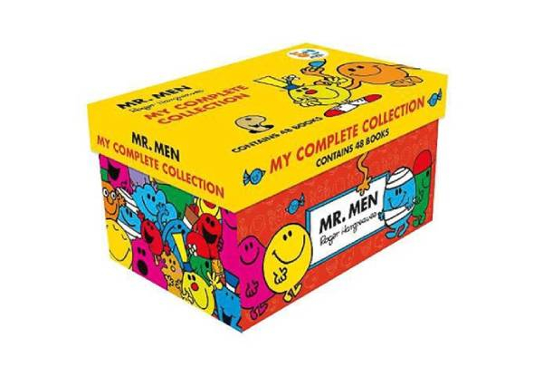 Mr. Men Collection 48-Title Boxset