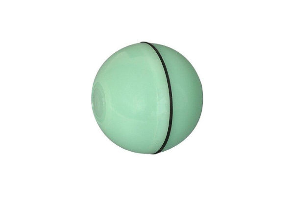 Smart Interactive Pet Ball Automatic Rolling USB Rechargeable LED Light Toy - Three Colours Available