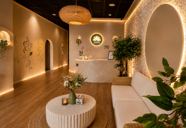 Couples Relaxation Massage Package in Wairau Valley with Sauna & Complimentary Tea & Cookies - Options for Two Couples (Four People), or Traditional Thai Massage Experience