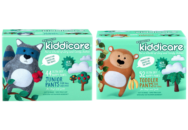Kiddicare Ultra Dry Nappy Pants - Two Sizes Available