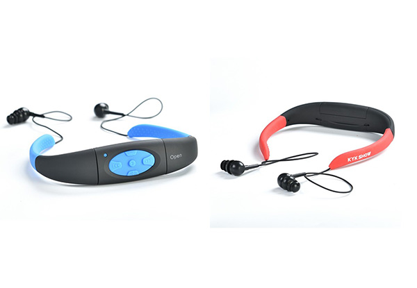 4GB Waterproof MP3 Player - Options For 8GB