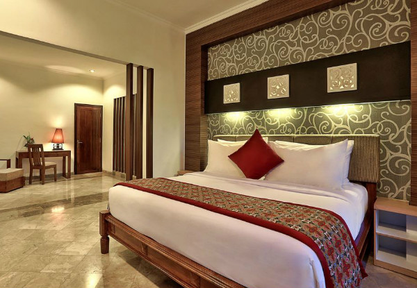 Per-Person Twin-Share Bali Escape incl. Five Nights Accommodation at The Club Villa in a One Bedroom Private Pool Villa - Option for Solo Traveller