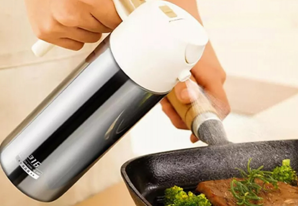 Two-in-One Oil Dispenser & Sprayer