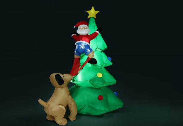 Solight 184cm LED Inflatable Christmas Tree