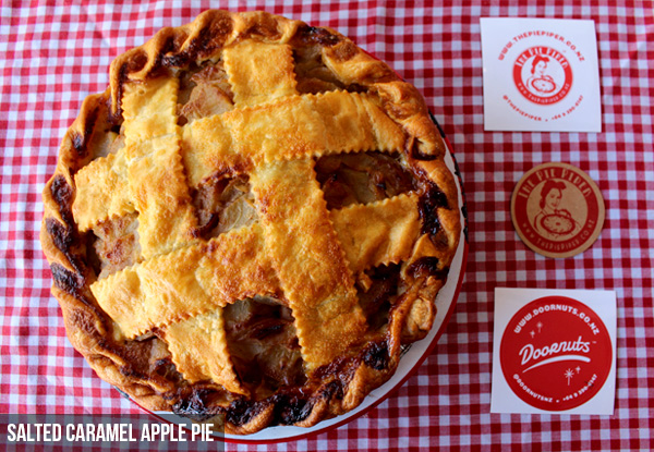 One Pie Piper American Style Dessert Pie - Choose from Three Flavours - Options for Pick Up & Delivery