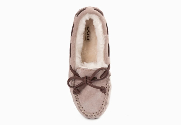 Ugg Kids Romy Moccasin - Available in Four Colours & Five Sizes