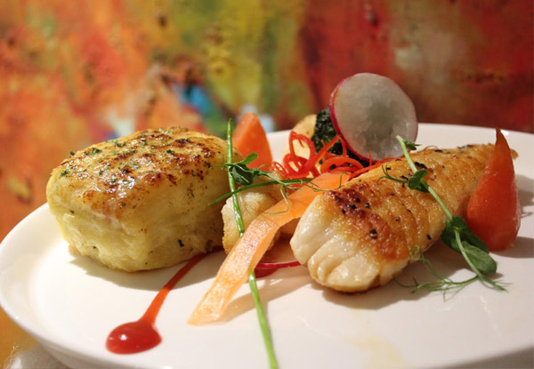 Three-Course Premium A La Carte Lunch or Dinner for Two People - Options for up to Six People
