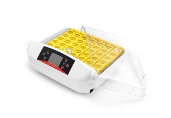 42 Egg Incubator with LED Candle Lamps