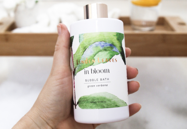 Linden Leaves Bubble Bath - Two Options Available