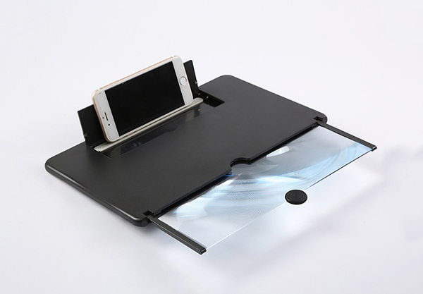 Foldable 12inch Mobile Phone Screen Magnifier