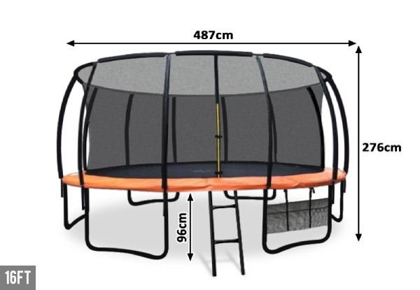 Arc Trampoline - Options for 12ft or 16ft