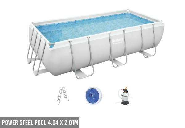 Bestway Pool Range - Four Options Available