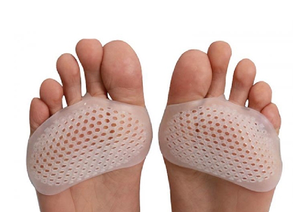Foot/Metatarsal Silicone Pad - Option for Two  with Free Delivery