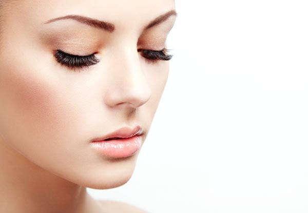 Set of Eyelash Extensions - Options for Natural, Glamorous, Extreme & Brow Shaping