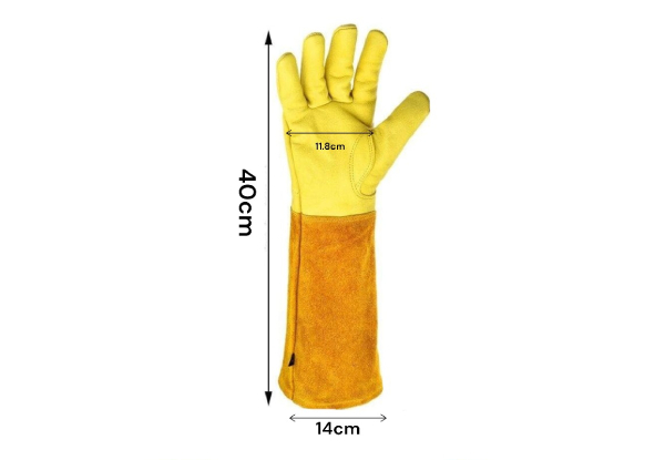 Long Garden Gloves - Three Sizes Available