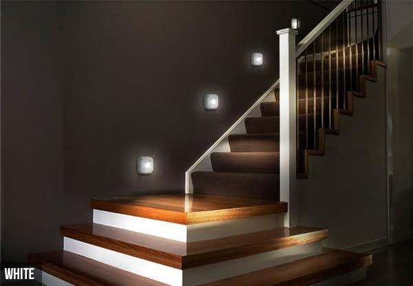 LED Sensor Night Light - Four Colours Available