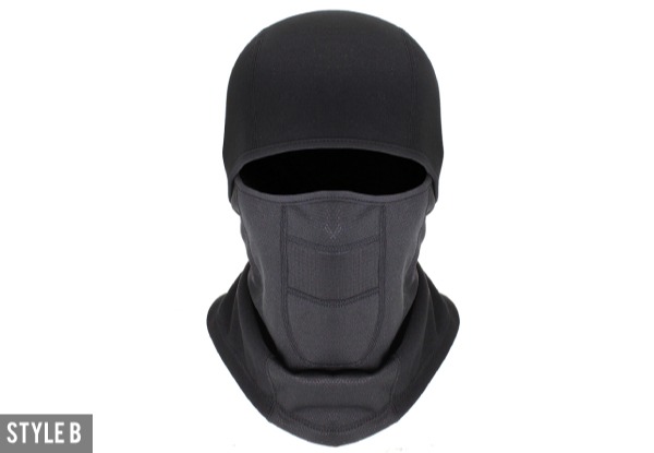 Winter Cycling Face Mask - Three Styles Available