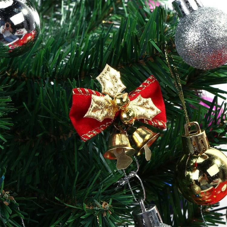 Two-Piece Mini Cute Bow Christmas Tree Pendant