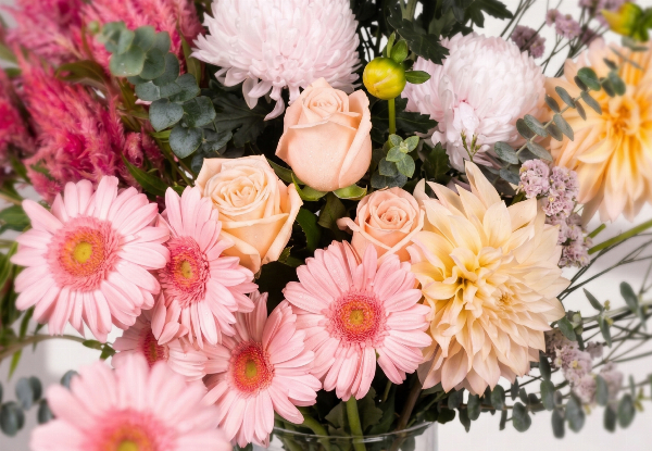 $50 Flower Voucher with Free Auckland Metro Delivery
