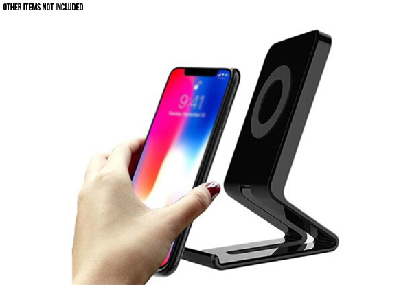 Wireless Fast Charge Dock Stand with Free Delivery