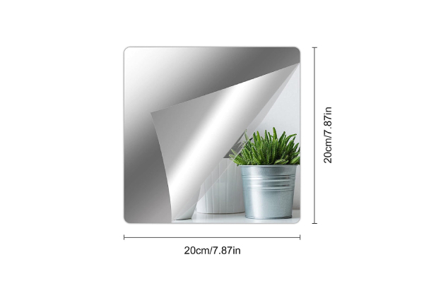 Acrylic Wall Mirror