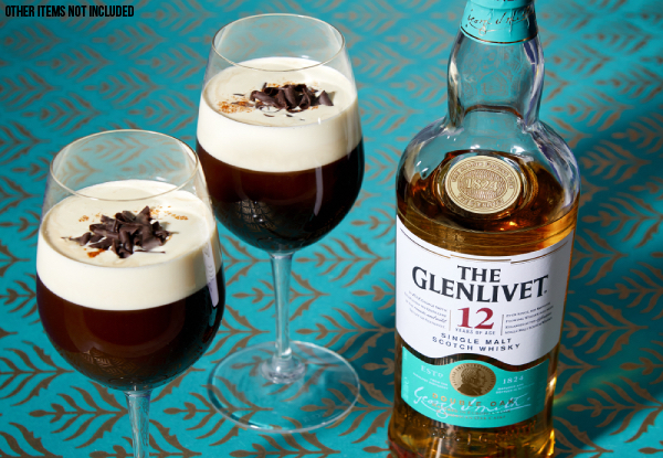 The Glenlivet Single Malt Scotch Whiskey - Six Options Available