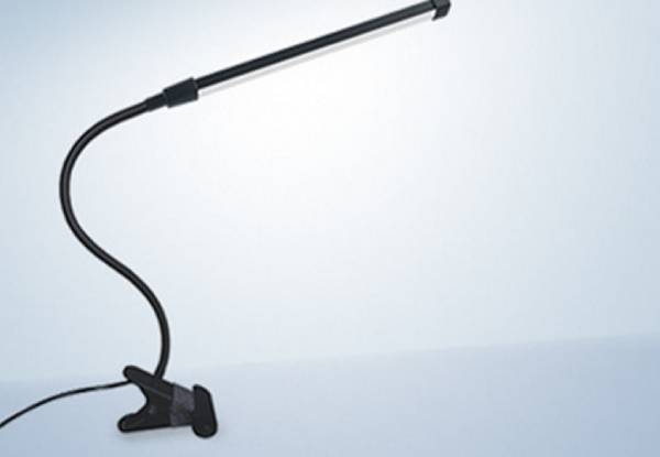 Clip-On LED Desk Lamp