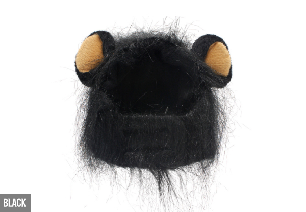 Pet's Lion Mane - Five Colours Available with Free Delivery