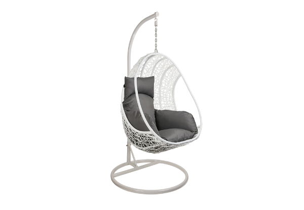 Steel Hanging Egg Chair - Two Colours Available