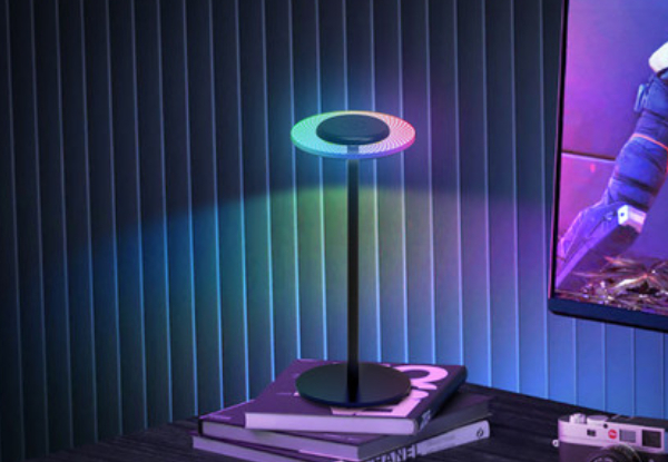 Rechargeable Cordless RGB LED Table Lamp