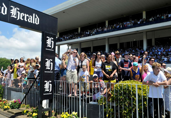 One General Admission Ticket to 
AVONDALE GUINEAS IRISH RACEDAY
Event on Saturday 17th Feb incl. Dinner, Transport & a Beverage on Entrance to the Races — Option for Two People