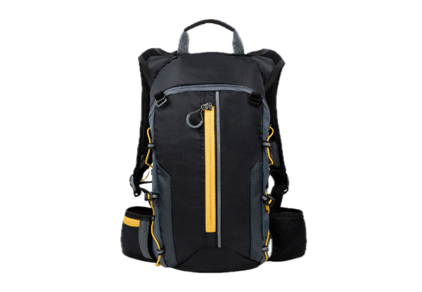Water-Resistant Bicycle 10L Backpack - Available in Three Colours