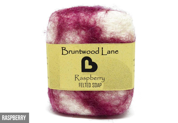 NZ Made Felted Wool Soaps - Ten Scents Available
