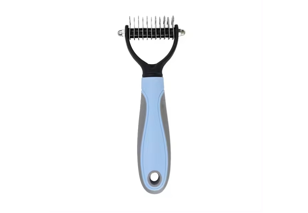 Pet Deshedding Brush - Available in Two Colours & Two Sizes