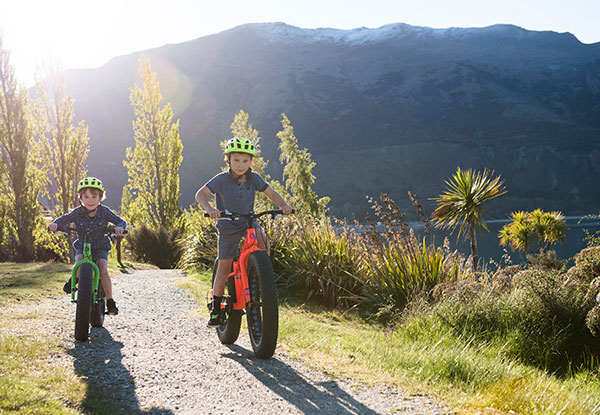 One Night Accommodation at Distinction Wanaka for Two Adults incl. Bike Hire - Option for Two Adults & Two Children