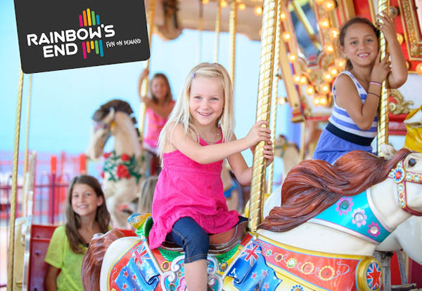 $35 for a Superpass incl. Admission & Unlimited Rides - Option to incl. GrabOne Gut Buster Meal (value up to $71.50)