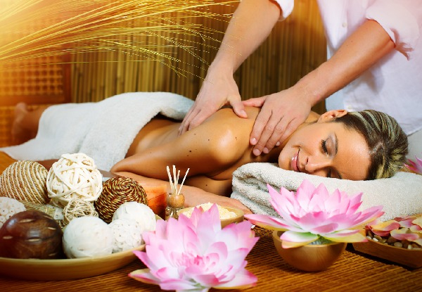 60-Minute Thai Massage for One Person - Options for Back & Indian Head Massage,  Yoga Stretching, Deep Tissue & Traditional Thai Massage, Hot Stone & Silicone Cupping & Return Voucher - Options for Couples - Option for 90-Minute Massage