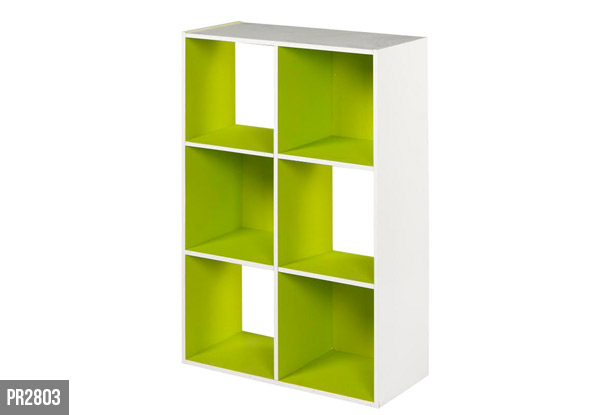 Cube Bookshelf - Two Options Available